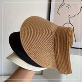 Women's Wide Brim Sun Visor - Summer Wear