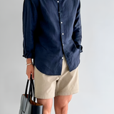 Men's Relaxed Fit Long Sleeve Shirt - Casual Outing
