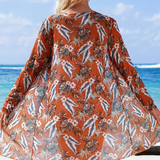 Women's Swimsuit Set Geometric Print - Resort Wear
