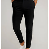 Men’s Slim Fit Chino Pants – Classic Flat-Front Workwear