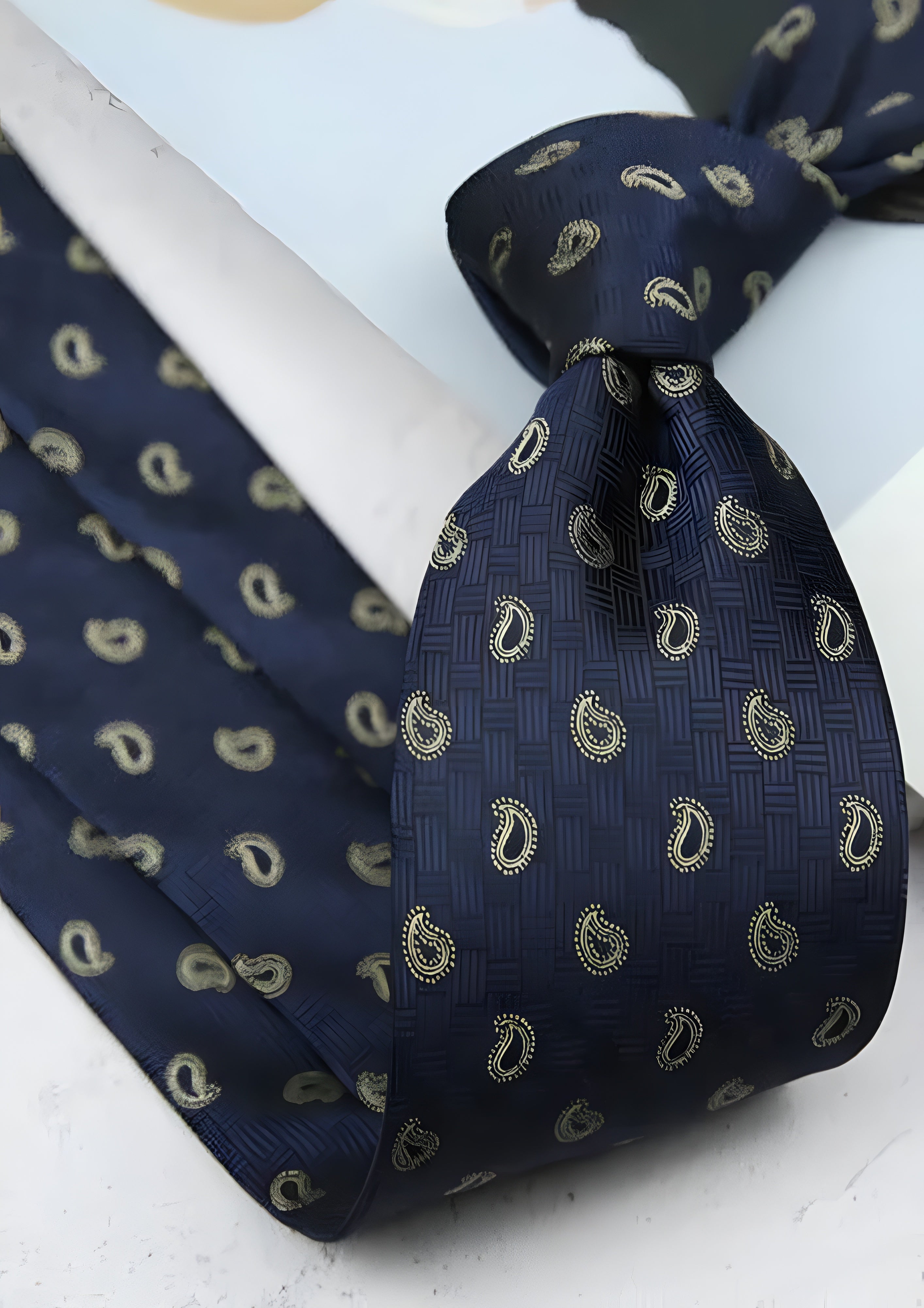 Men's Classic Patterned Neckties – Business Formal Tie Collection