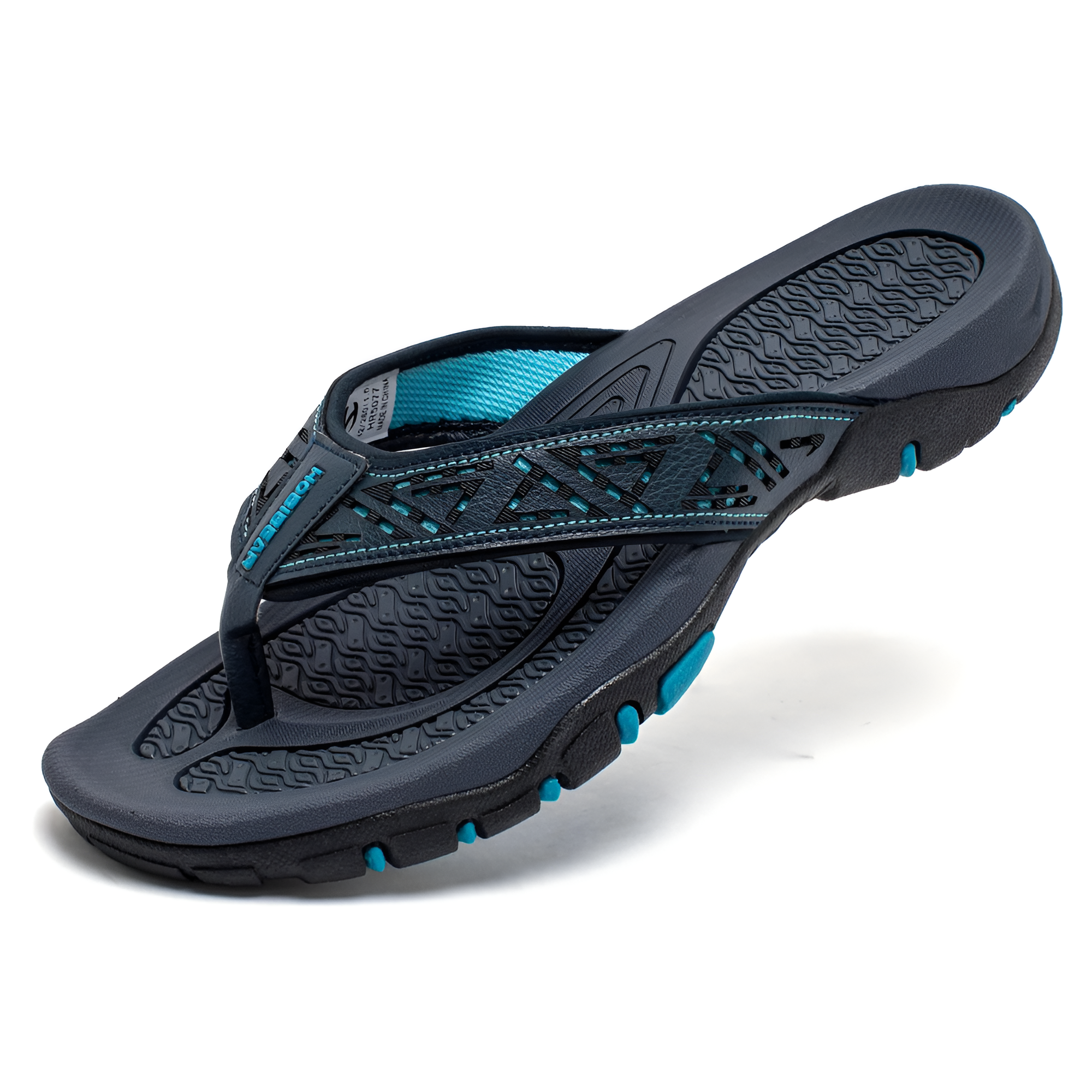 Men's Breathable Arch Support Flip Flops - Outdoor Casual Wear