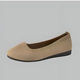 Women's Textured Flats - Summer Shoes