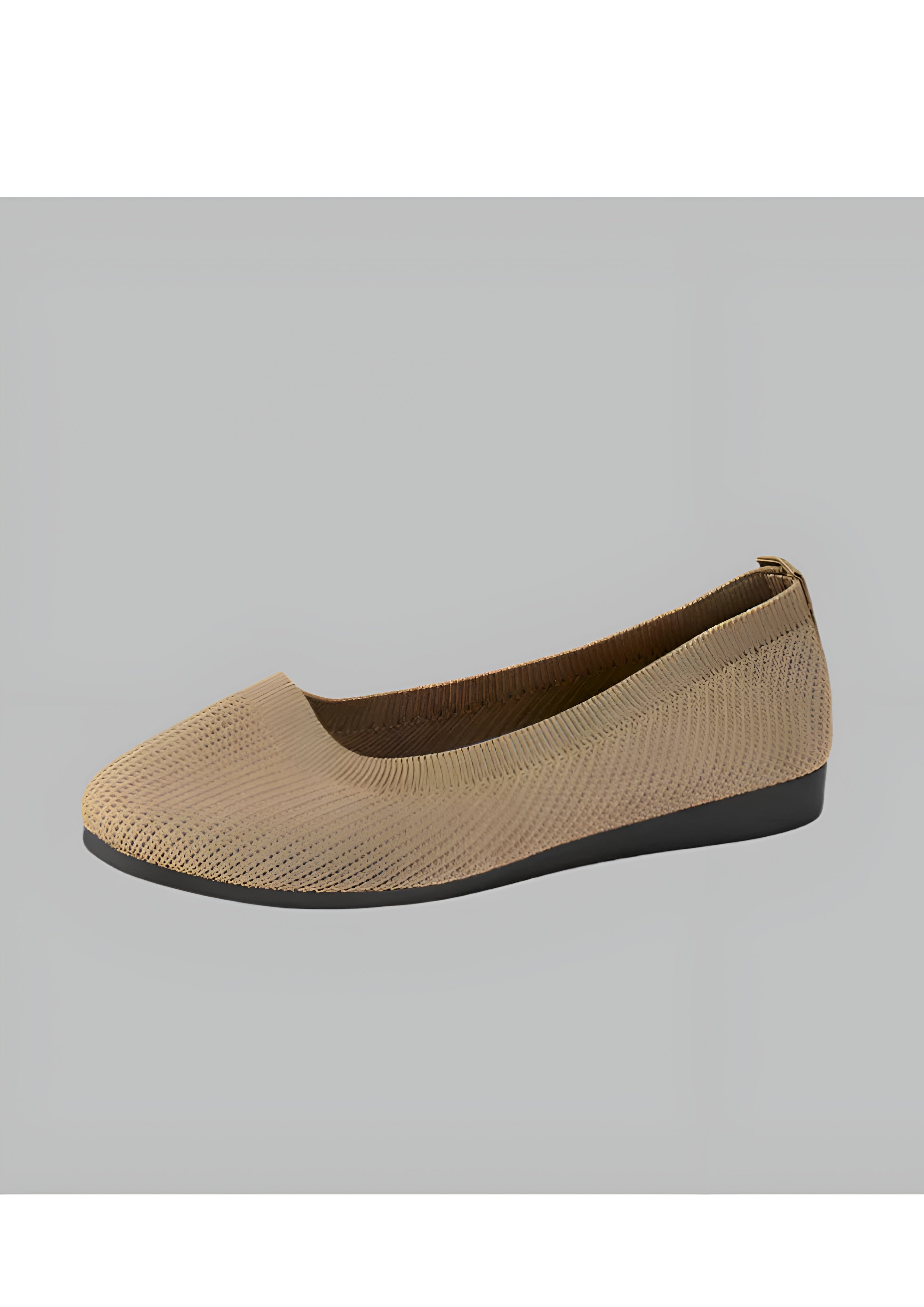 Women's Textured Flats - Summer Shoes