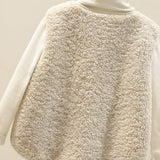 Women’s Button-Front Sleeveless Vest – Winter Layering