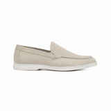 Men's Suede Slip On Loafers - Casual Wear