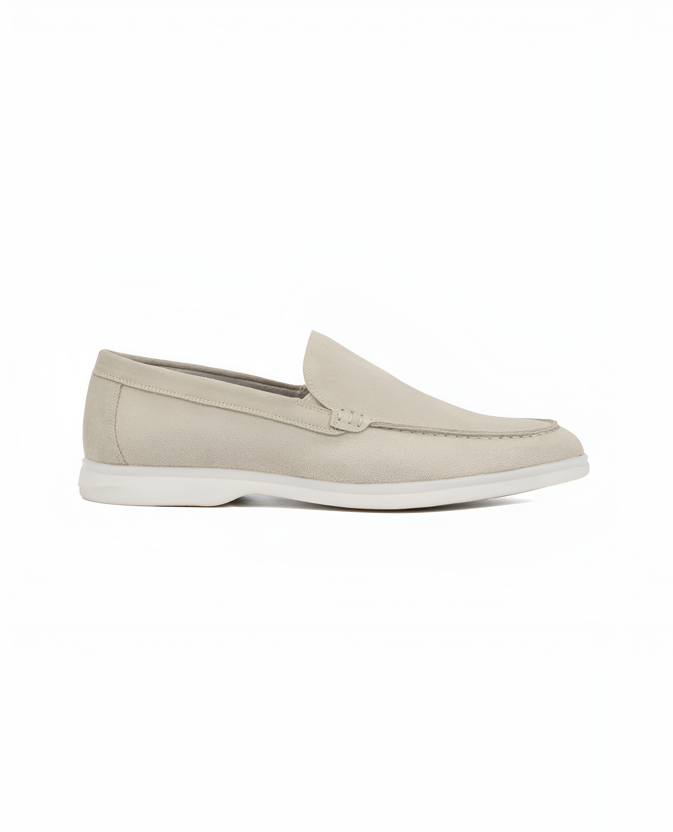 Men's Suede Slip On Loafers - Casual Wear