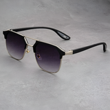 Men's Geometric Frame Polarized Sunglasses - Outdoor Driving