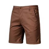 Men's Slim Fit Chino Shorts - Casual Everyday Wear