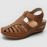 Women's Roman Sandals Cut Out Wedge - Casual Walking