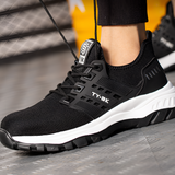 Men's Puncture Resistant Safety Sneakers - Work Wear