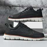 Men's Sneakers Grained Textured - Daily Urban Wear
