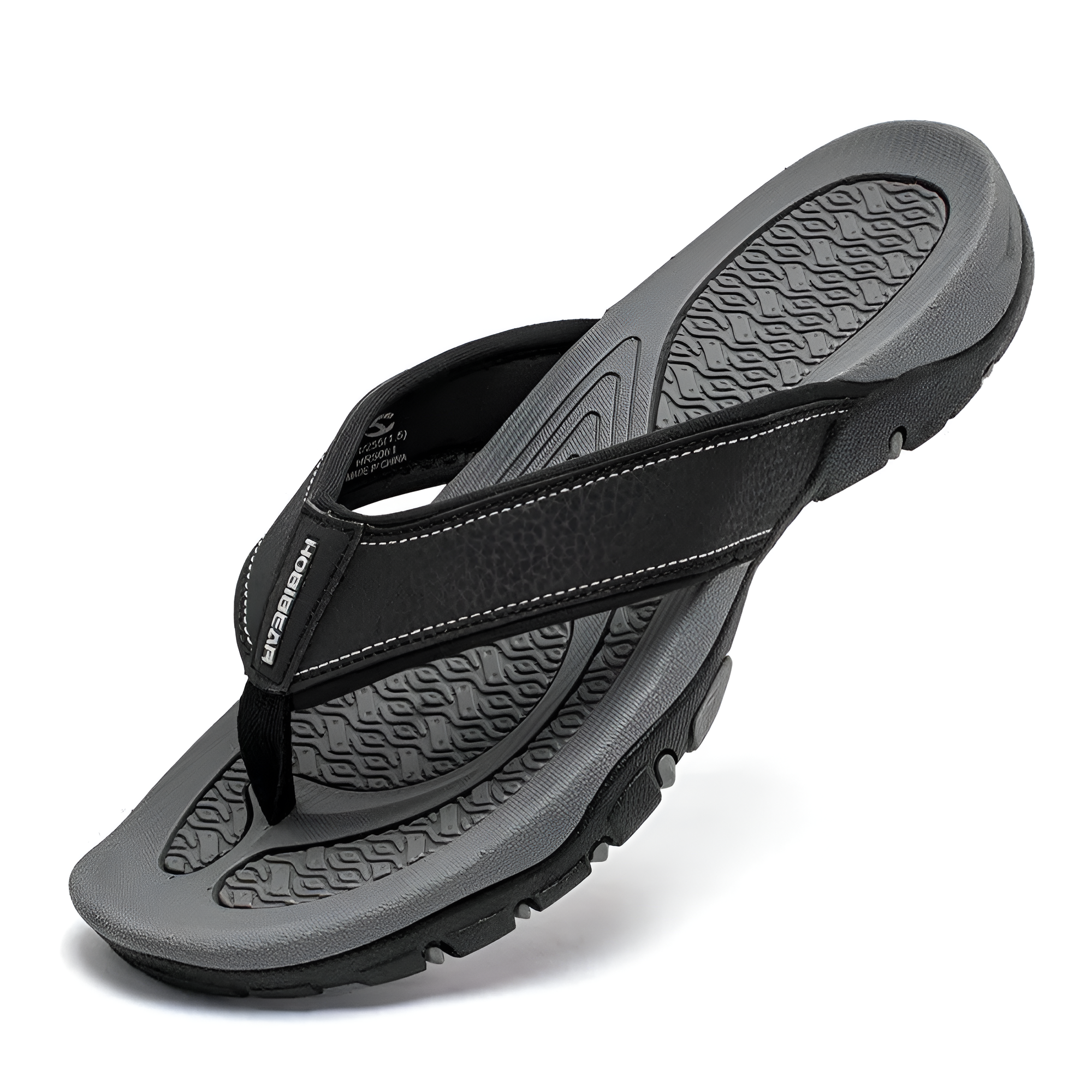 Men's Breathable Arch Support Flip Flops - Outdoor Casual Wear