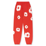 Women's Floral Graphic Hoodie Set - Casual Loungewear
