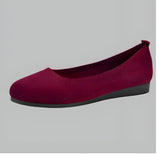 Women's Textured Flats - Summer Shoes