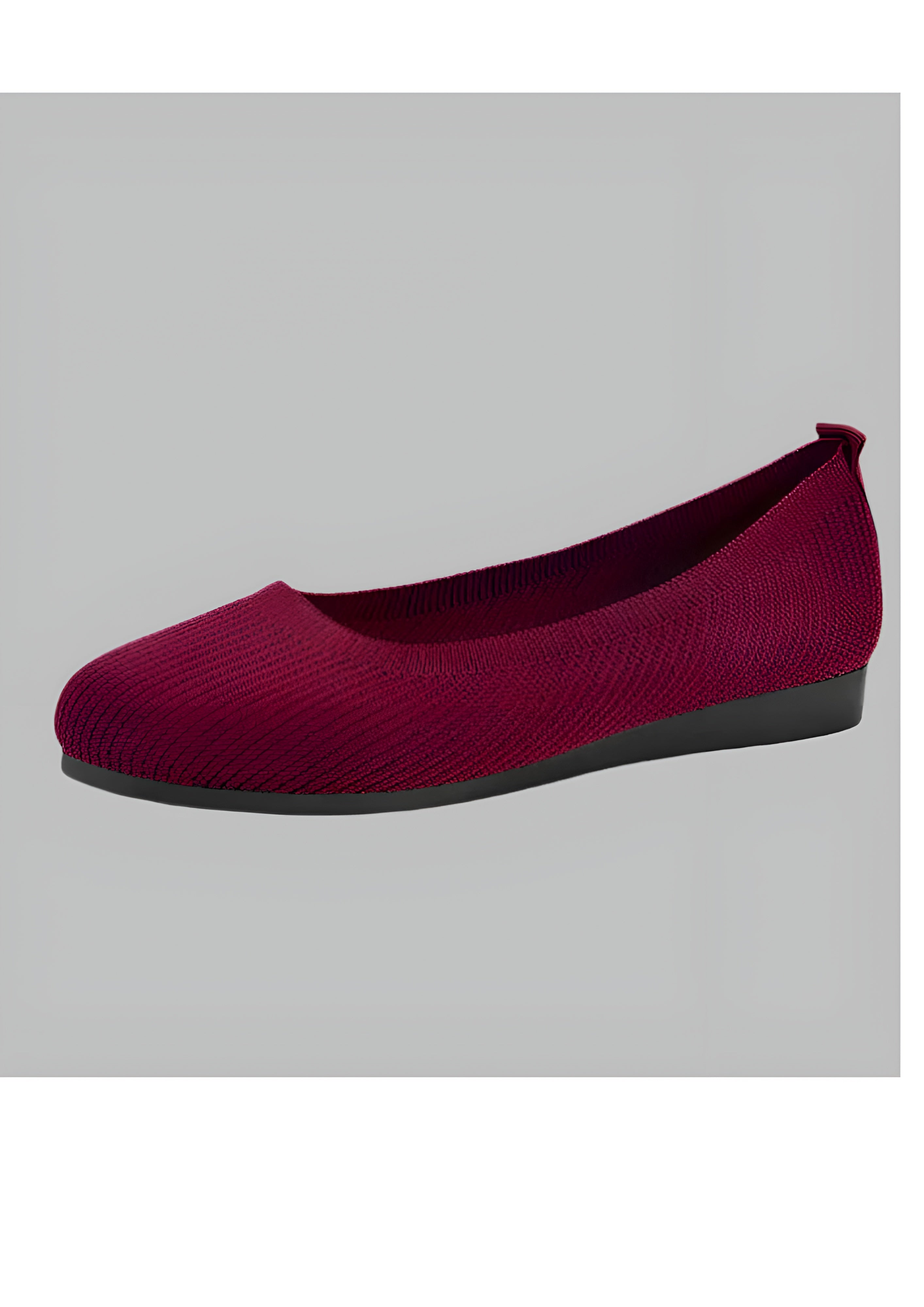 Women's Textured Flats - Summer Shoes