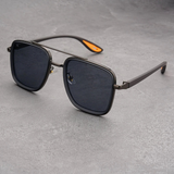 Men's Square Frame Aviator Sunglasses - Outdoor Style