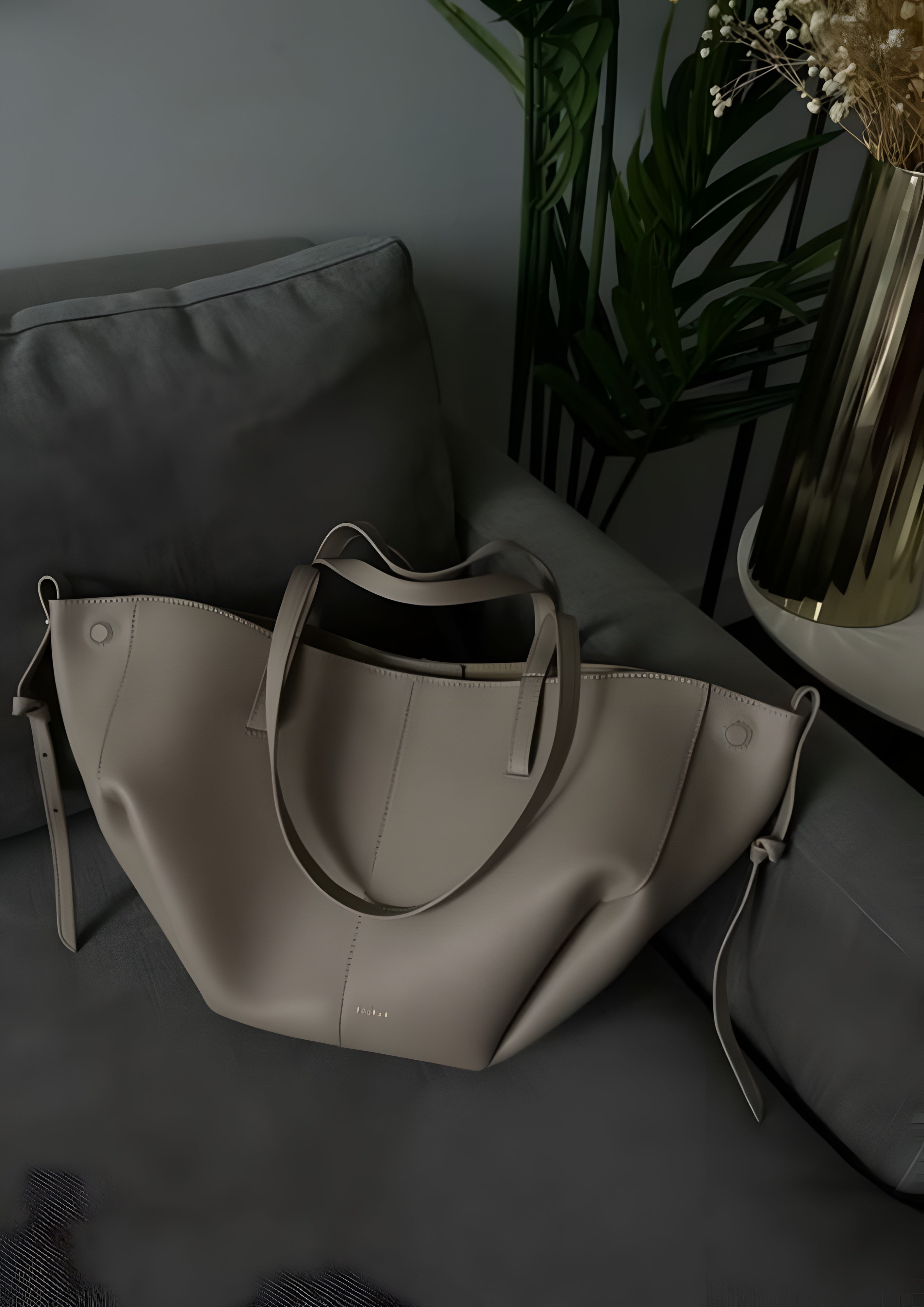 Women's Vintage Tote Bag - Business Travel Wear