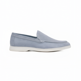 Men's Suede Slip On Loafers - Casual Wear