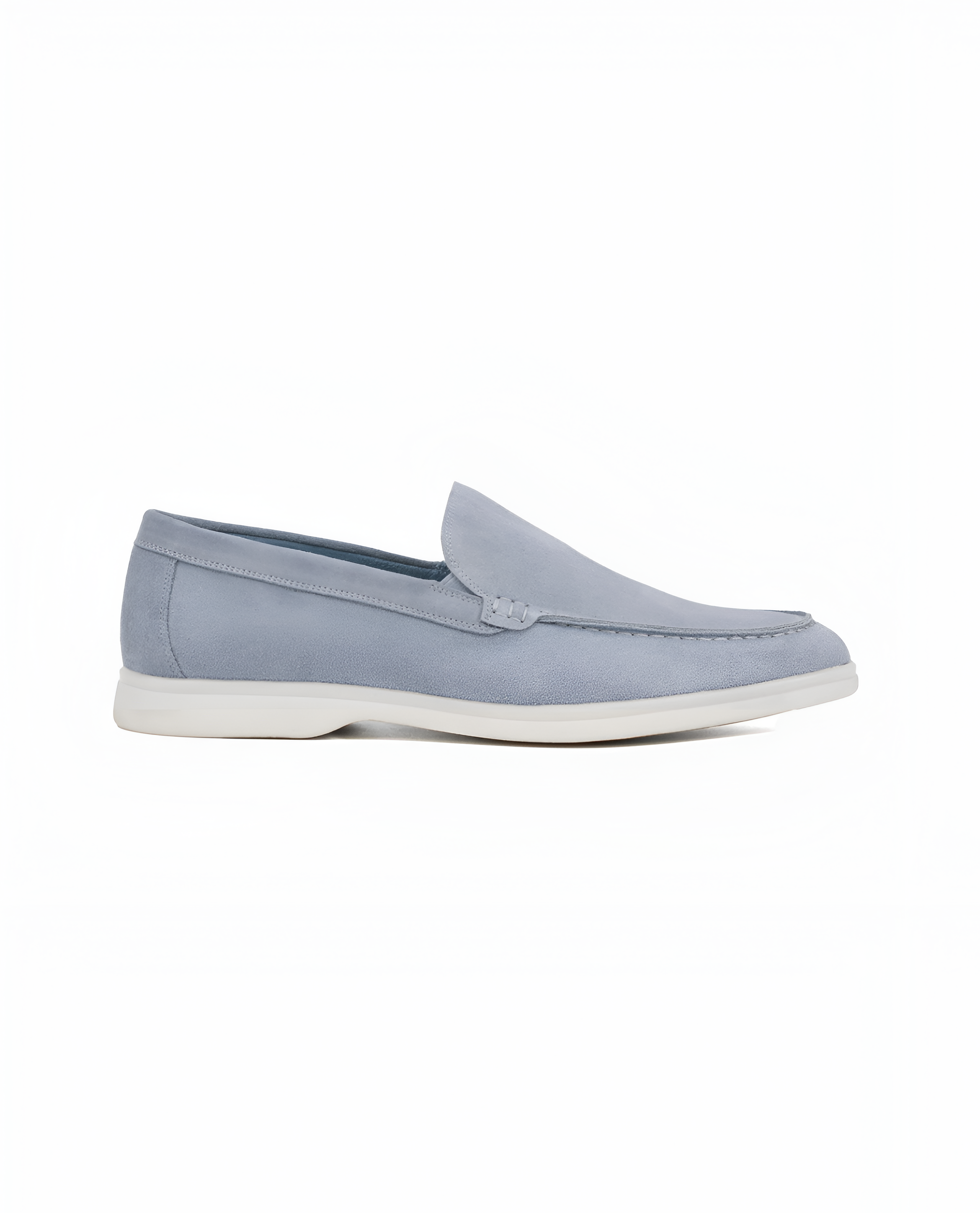 Men's Suede Slip On Loafers - Casual Wear