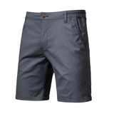 Men's Slim Fit Chino Shorts - Casual Everyday Wear