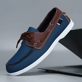 Men's Casual Lace Up Boat Shoes - Everyday Wear