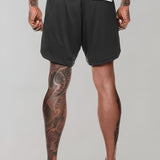 Men's Fitted Compression Short - Athletic Summer Wear