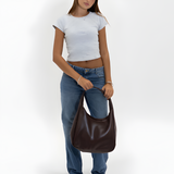 Women's Shoulder Bag Slouchy Large Capacity - Daily Use