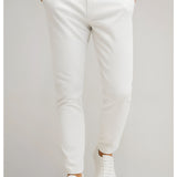 Men’s Slim Fit Chino Pants – Classic Flat-Front Workwear