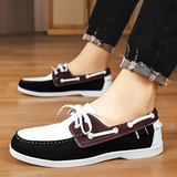 Men's Casual Lace Up Boat Shoes - Everyday Wear