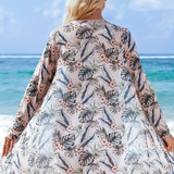 Women's Swimsuit Set Geometric Print - Resort Wear