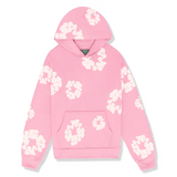 Women's Floral Graphic Hoodie Set - Casual Loungewear