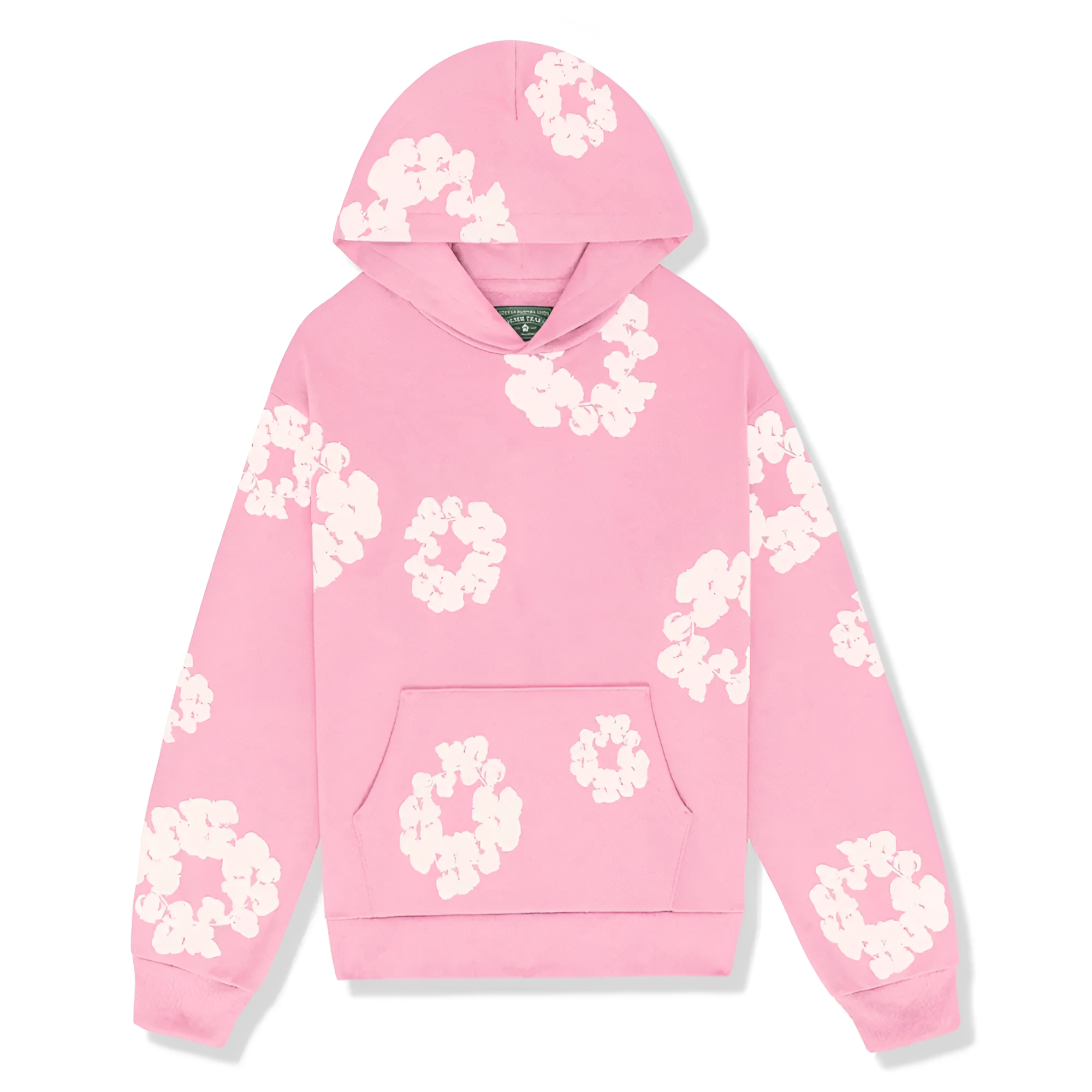 Women's Floral Graphic Hoodie Set - Casual Loungewear