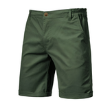 Men's Slim Fit Chino Shorts - Casual Everyday Wear