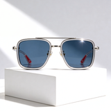 Men's Square Frame Aviator Sunglasses - Outdoor Style