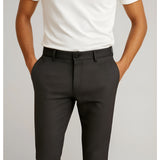 Men’s Slim Fit Chino Pants – Classic Flat-Front Workwear