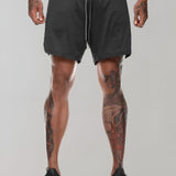 Men's Fitted Compression Short - Athletic Summer Wear
