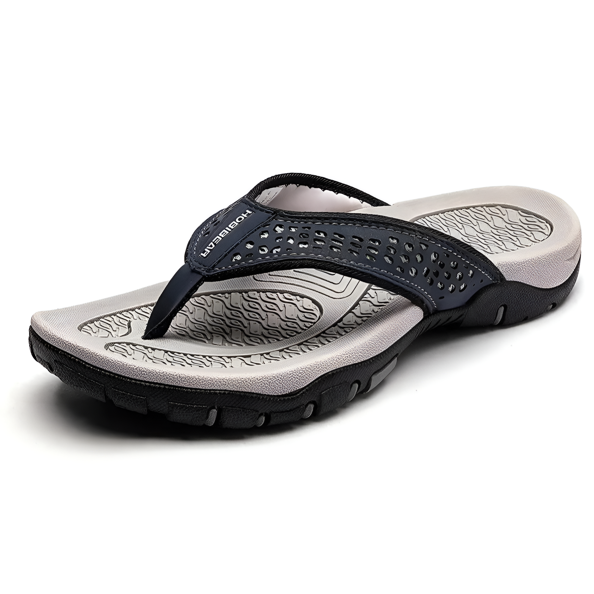 Men's Breathable Arch Support Flip Flops - Outdoor Casual Wear