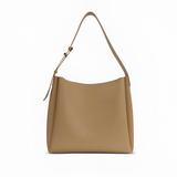 Women's Minimalist Adjustable Shoulder Bag - Office Wear