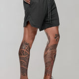 Men's Fitted Compression Short - Athletic Summer Wear