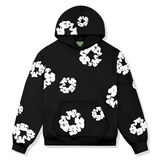 Women's Floral Graphic Hoodie Set - Casual Loungewear