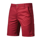 Men's Slim Fit Chino Shorts - Casual Everyday Wear