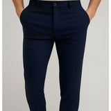 Men’s Slim Fit Chino Pants – Classic Flat-Front Workwear