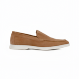 Men's Suede Slip On Loafers - Casual Wear