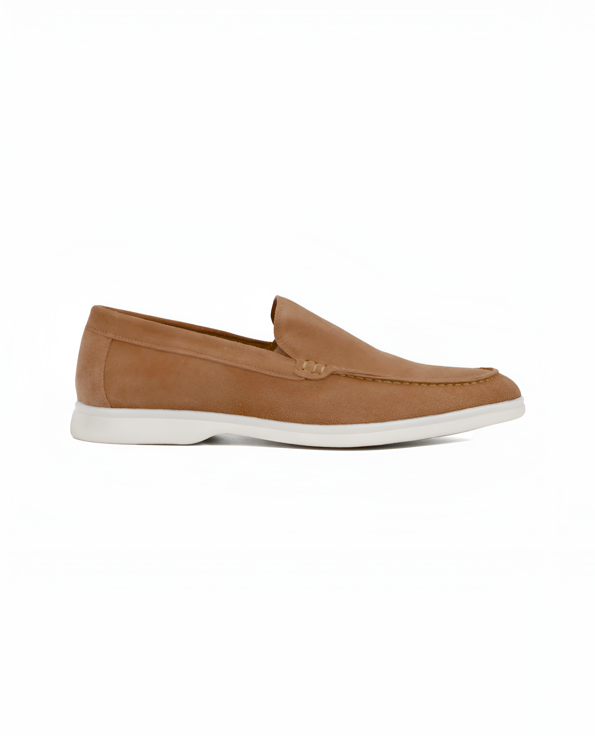 Men's Suede Slip On Loafers - Casual Wear