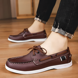 Men's Casual Lace Up Boat Shoes - Everyday Wear