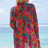 Women's Swimsuit Set Geometric Print - Resort Wear