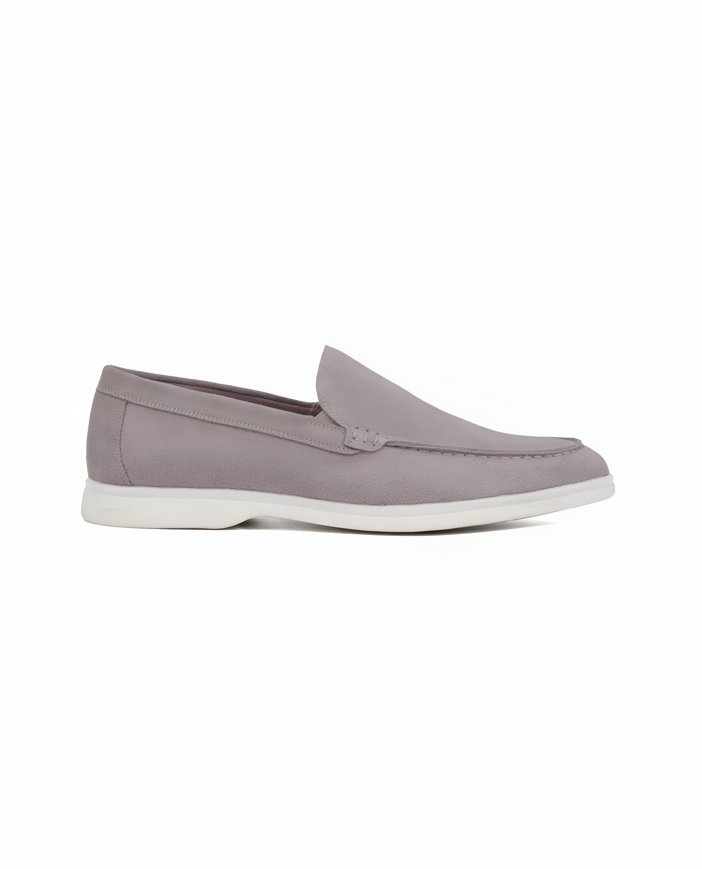 Men's Suede Slip On Loafers - Casual Wear