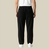 Men's Wide Leg Corduroy Trousers - Casual Everyday Wear