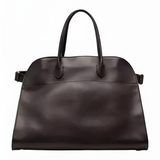 Women's Large Tote With Side Buckles - Work Travel